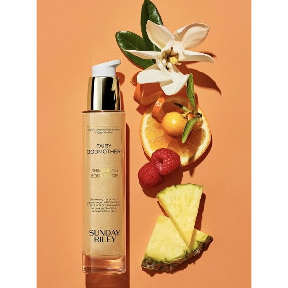 Sunday Riley Fairy Godmother Shimmering Body Oil. NIB - Picture 4 of 10